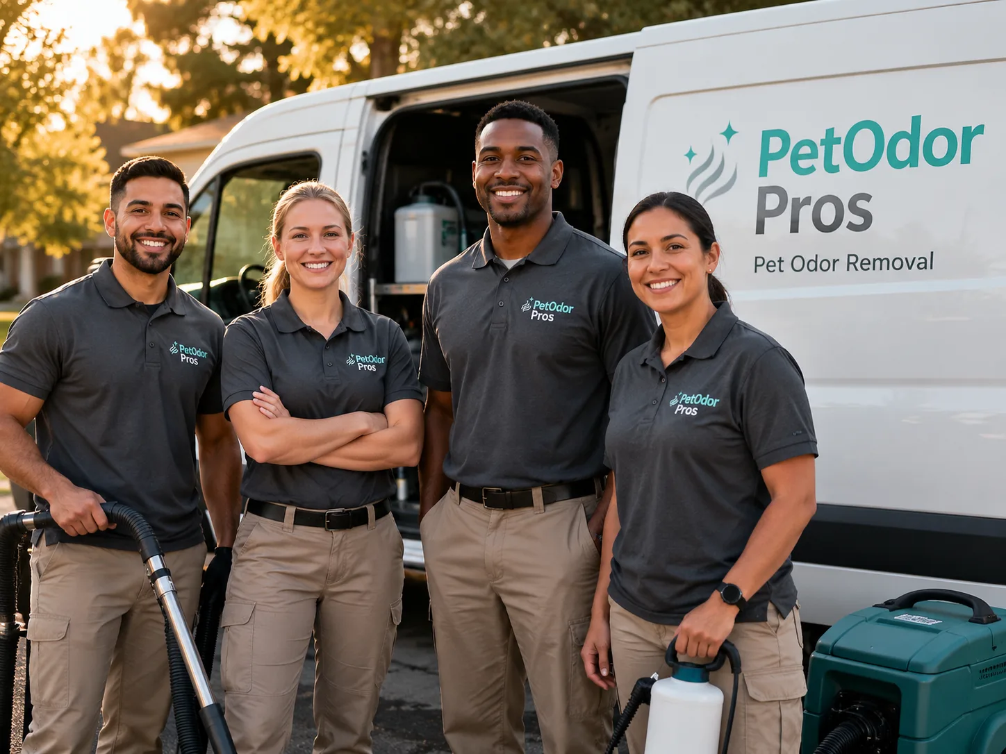 Pet Odor Removal team serving Colchester, VT